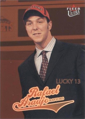 2004-05 Fleer Ultra - Rafael Araujo #183