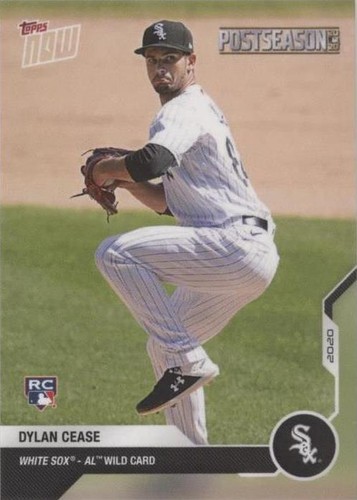 2020 Topps Now - Dylan Cease #PS-12