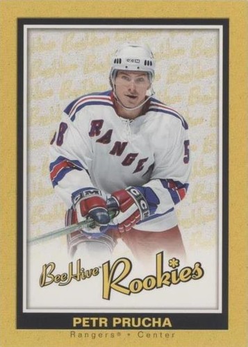 2005-06 Upper Deck Bee Hive - Petr Prucha #136