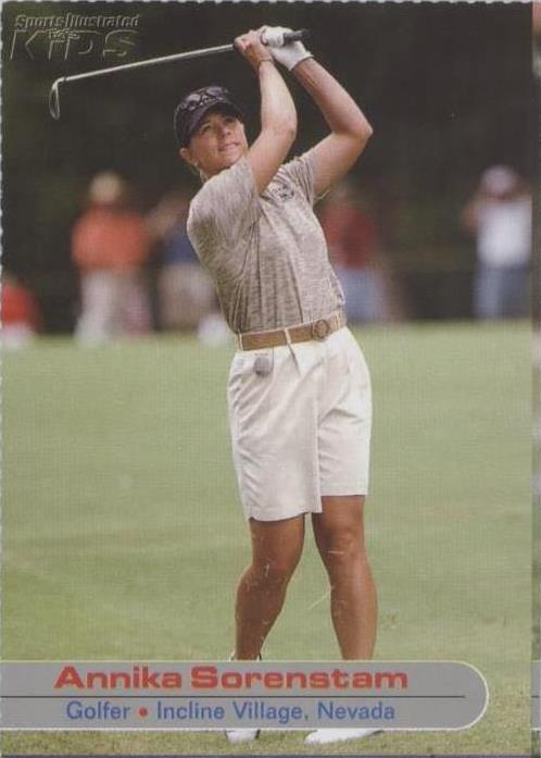 2003 Sports Illustrated for Kids Series 3 - Annika Sorenstam #319