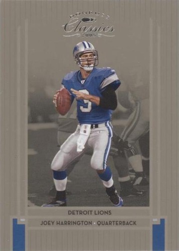 2005 Donruss Classics Joey Harrington #31