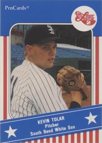 1991 ProCards Midwest League All Star Game - Kevin Tolar #MWL 12