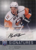 2008-09 Upper Deck Be a Player - Kyle Okposo #S-OK
