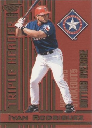 2000 Pacific Revolution - Ivan Rodriguez #10