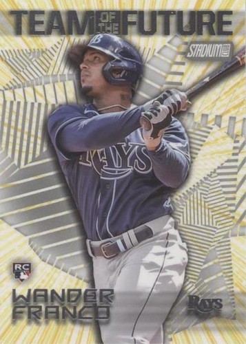 2022 Topps Stadium Club - Wander Franco #TOF-8