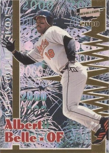 2000 Pacific Revolution - Albert Belle #18