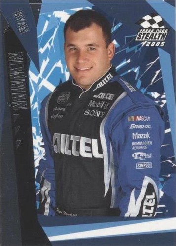 2005 Press Pass Stealth - Ryan Newman #10