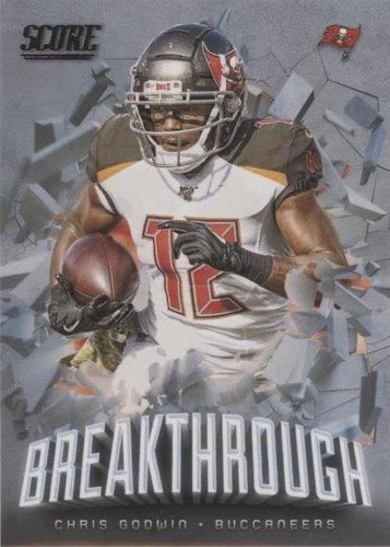 2020 Score Chris Godwin #B-CG
