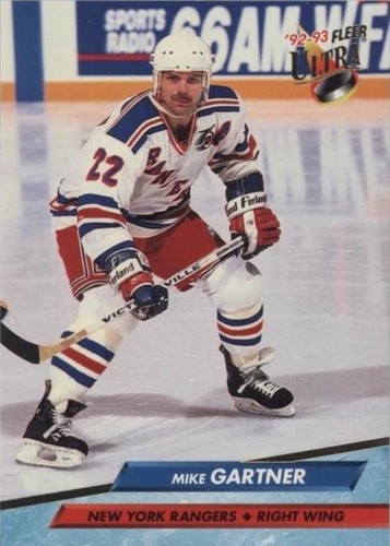 1992-93 Fleer Ultra - Mike Gartner #135