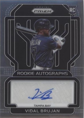 2022 Panini Prizm - Vidal Brujan #RA-VB