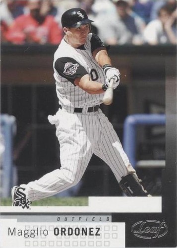2004 Leaf - Magglio Ordonez #24
