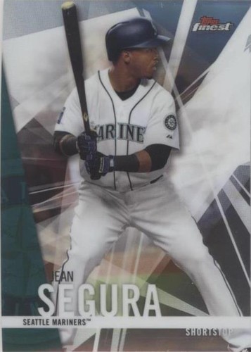 2017 Topps Finest - Jean Segura #39