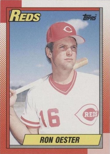 1990 O-Pee-Chee - Ron Oester #492