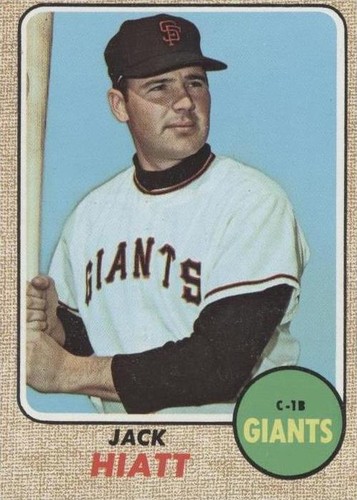 1968 Topps - Jack Hiatt #419