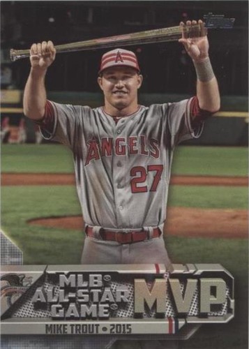 2017 Topps - Mike Trout #ASM-24