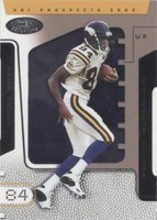 2002 Fleer Hot Prospects Randy Moss #70