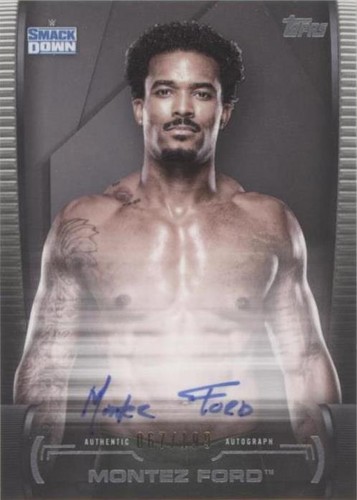 2021 Topps WWE Undisputed - Montez Ford #A-MF