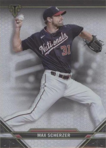 2021 Topps Triple Threads - Max Scherzer #63
