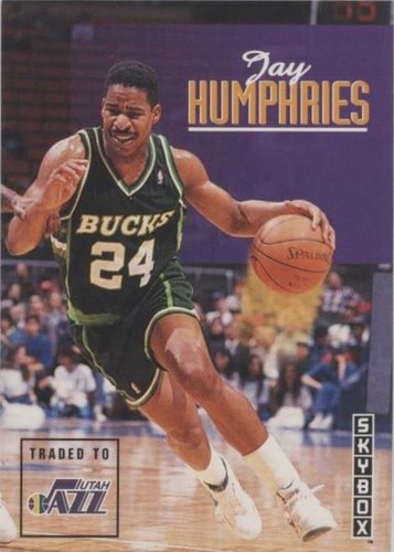 1992-93 Skybox - Jay Humphries #135