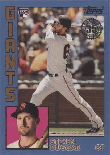 2019 Topps - Steven Duggar #84R-SD