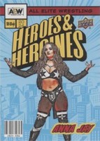 2024 Upper Deck AEW All Elite Wrestling - Anna Jay #AHH-28