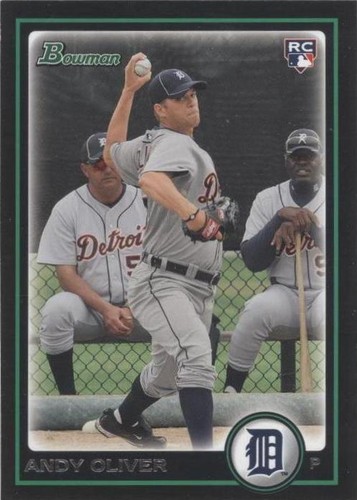 2010 Bowman Draft Picks & Prospects - Andy Oliver #BDP25