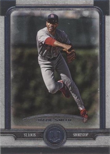 2019 Topps Museum Collection - Ozzie Smith #89