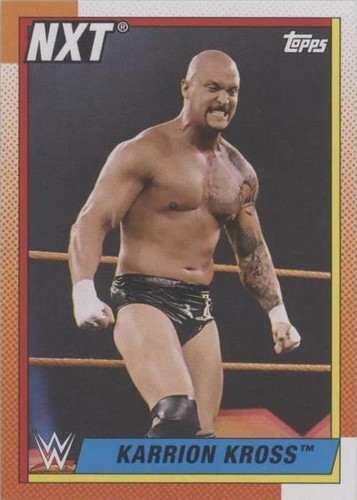 2021 Topps Heritage WWE - Karrion Kross #87