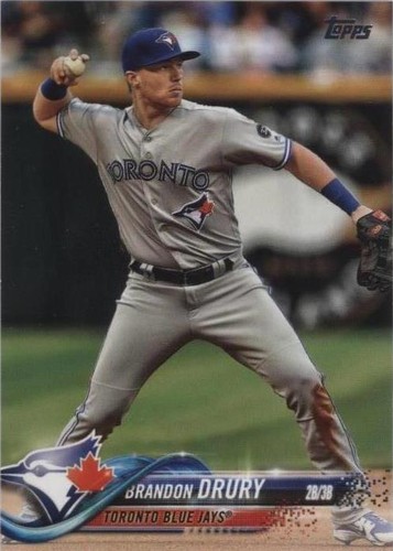 2018 Topps Update Series - Brandon Drury #US292