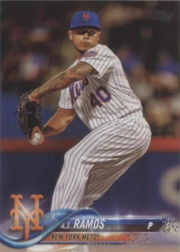 2018 Topps - A.J. Ramos #123