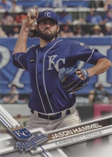 2017 Topps Update Series - Jason Hammel #US172