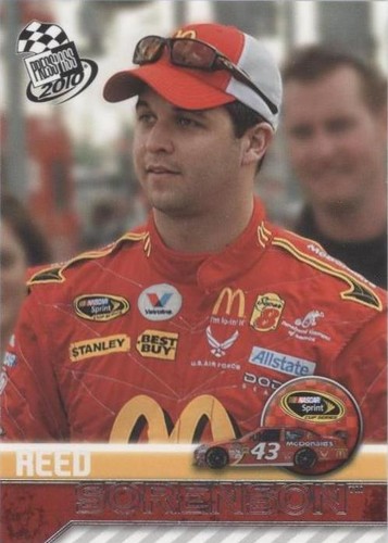 2010 Press Pass - Reed Sorenson #29
