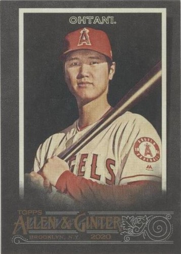 2020 Topps Allen & Ginter's X - Shohei Ohtani #24