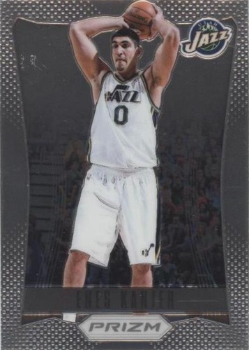 2012-13 Panini Prizm - Enes Kanter #214