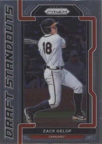2021 Panini Prizm Draft Picks - Zack Gelof #DS-ZG