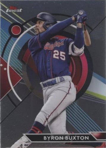 2023 Topps Finest - Byron Buxton #98
