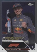 2023 Topps Chrome Formula 1 - Max Verstappen #152