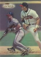1998 Topps Gold Label - Ryan Klesko #82