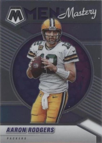 2021 Panini Mosaic Aaron Rodgers #MM5
