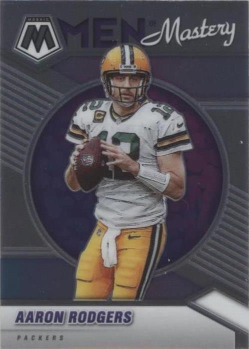 2021 Panini Mosaic Aaron Rodgers #MM5