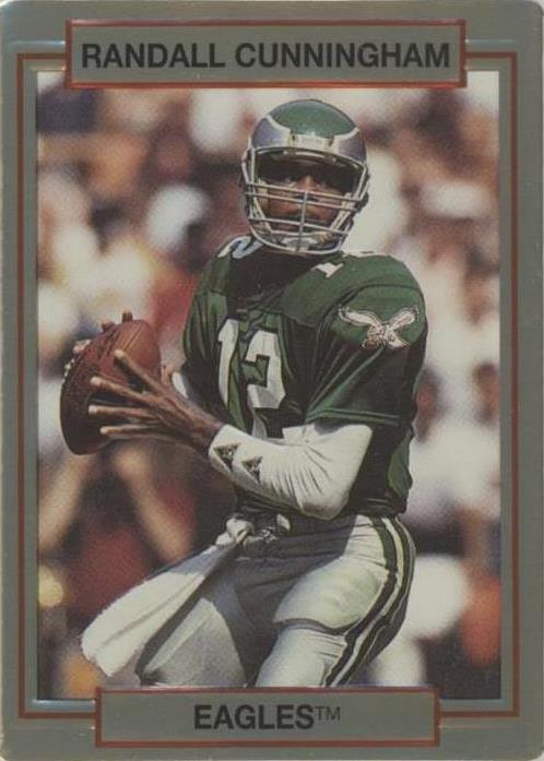 1990 Action Packed Rookie Update Randall Cunningham #84