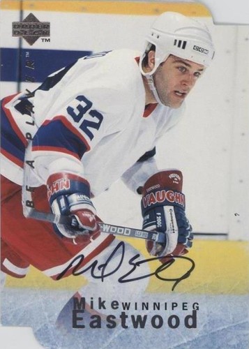 1995-96 Upper Deck Be a Player - Mike Eastwood #S102