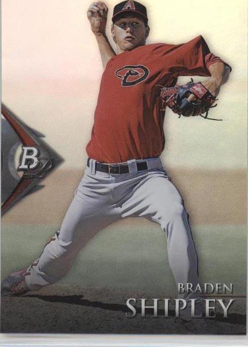 Bowman Platinum 2014 - Braden Shipley #BPP4