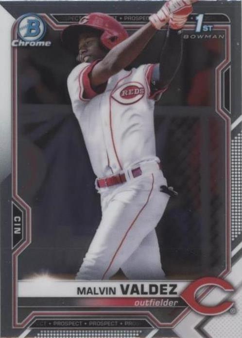 2021 Bowman Chrome - Malvin Valdez #BCP-184