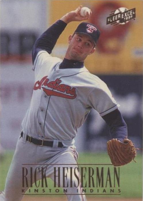 1996 Fleer Excel - Rick Heiserman #45