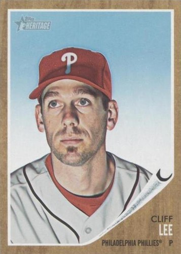 2011 Topps Heritage - Cliff Lee #227