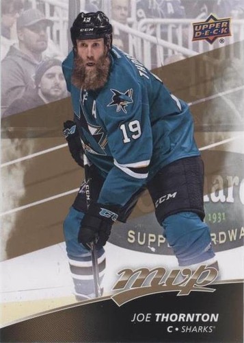 2017-18 Upper Deck MVP - Joe Thornton #15
