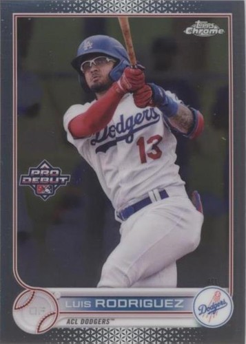 2022 Topps Pro Debut - Luis Rodriguez #PDC-193