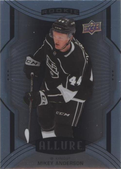 2020-21 Upper Deck Allure - Mikey Anderson #110