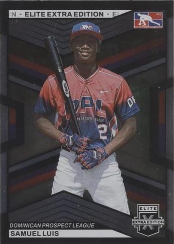 2023 Panini Elite Extra Edition - Samuel Luis #197